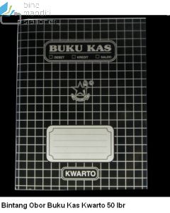 Gambar Atk Buku Kas 2 kolom / 3 Kolom (akuntansi-Debet-Kredit-Saldo) Bintang Obor ukuran Folio/Kwarto Beli di Toko Bina Mandiri Stationery harga murah semua peralatan sekolah lengkap