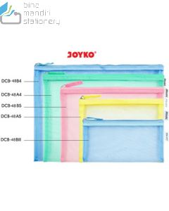 Gambar Joyko Document Bag DCB-48 BILL Kantong Poket Resleting Dokument merek Joyko