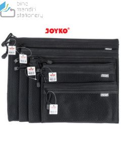 Gambar Kantong Poket Resleting Dokument Joyko Document Bag DCB-49 A4 merek Joyko