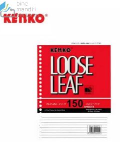 Foto atk Kenko B5-LL-150-2670 Loose Leaf Buku Tulis Catatan Binder Agen merek Kenko