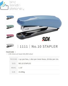 Foto peralatan kantor Stapler katalog grosir SDI