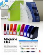 Jual Boxfile kotak berkas Bantex 4012-10 Magazine File A4 10 cm Black termurah harga grosir Jakarta