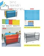 Joyko Metal Suspention File Rack SFR-48 Rak Map Gantung Jaring