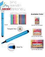 Contoh Color Pen merk Joyko