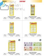 Joyko Index & Memo IM-57 (Kertas) Sticky Note Pesan Tempel