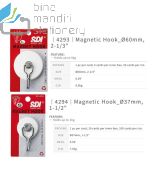 Kaitan Gantungan Besar SDI 4293 Magnetic Hooks (B) 60 mm